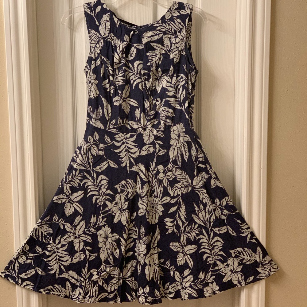 Fit & Flare Mini Dress